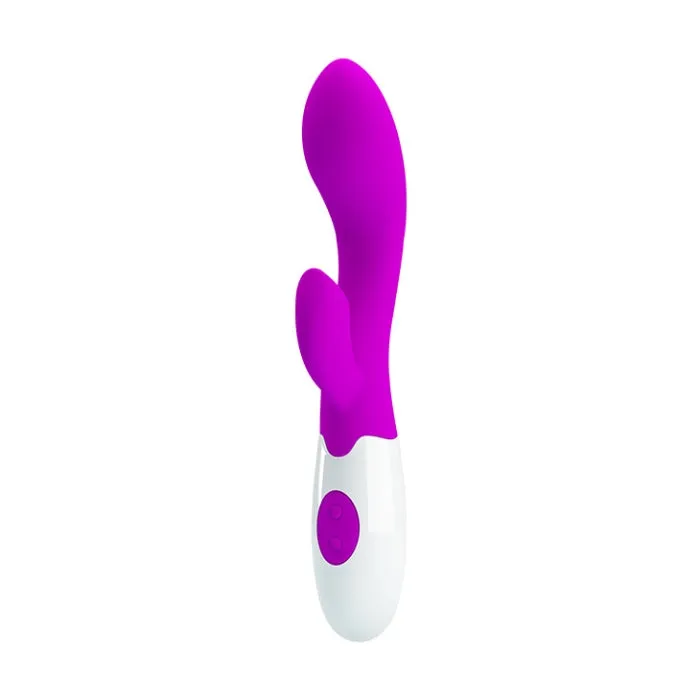 Vibrators PRE Pretty Love Brighty Rabbit Vibrator Purple