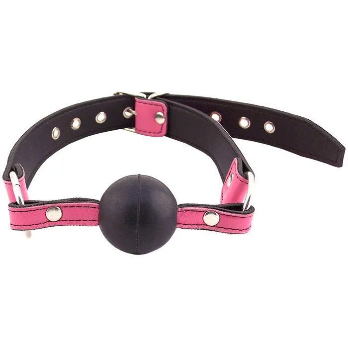 Vibrators Rouge Rouge Garments Ball Gag Pink