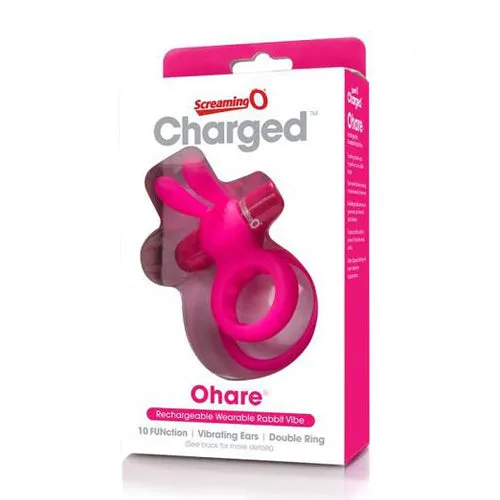 Vibrators Screaming O Screaming O O Charged Ohare Rabbit Vibe