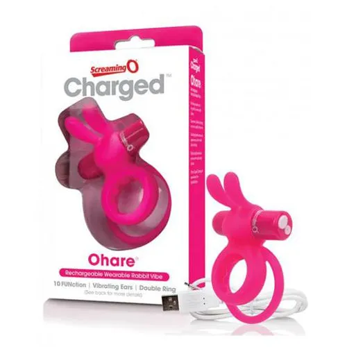 Vibrators Screaming O Screaming O O Charged Ohare Rabbit Vibe