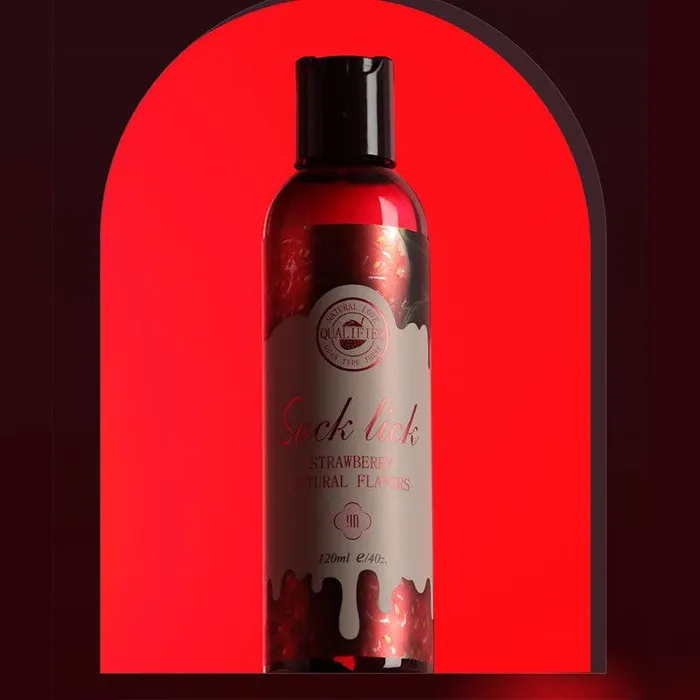 Vibrators xeoxhoneyde Erdbeergeschmack Natrliches Gleitmittel 120ml
