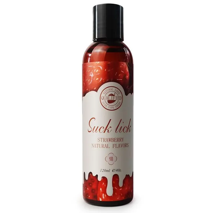 Vibrators xeoxhoneyde Erdbeergeschmack Natrliches Gleitmittel 120ml