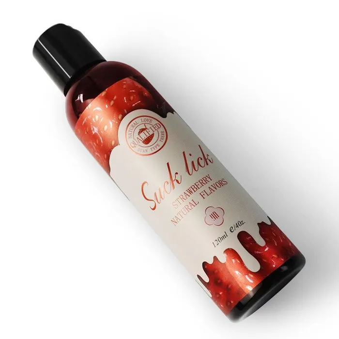 Vibrators xeoxhoneyde Erdbeergeschmack Natrliches Gleitmittel 120ml