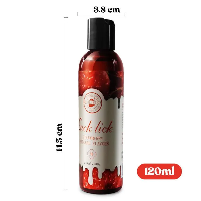 Vibrators xeoxhoneyde Erdbeergeschmack Natrliches Gleitmittel 120ml