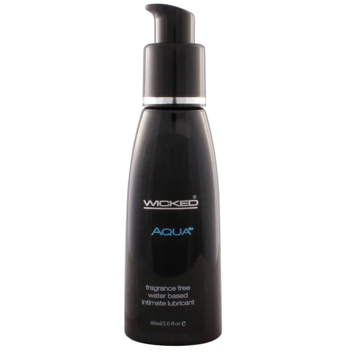 WICKED SENSUAL Lubricants Wicked Aqua Lubricant 2oz