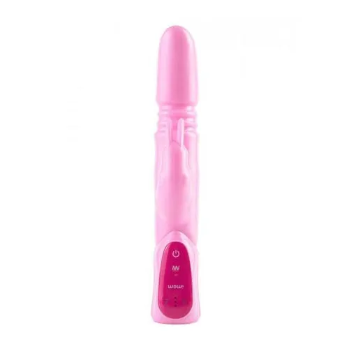 Wow Triple Ecstacy Silicone Thruster Pipedream Female Sex Toys