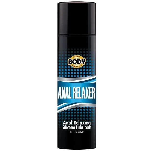 Adams Toy Box Anal Body Action Anal Relaxer