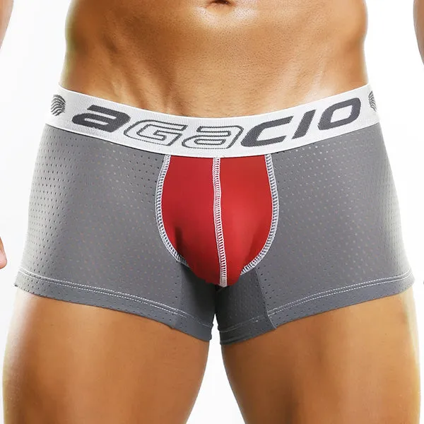 Agacio Vibrators Agacio AG5852 Zaki Smart OpenHole Mesh Boxer Agacio Vibrators Agacio AG5852 Zaki Smart OpenHole Mesh Boxer
