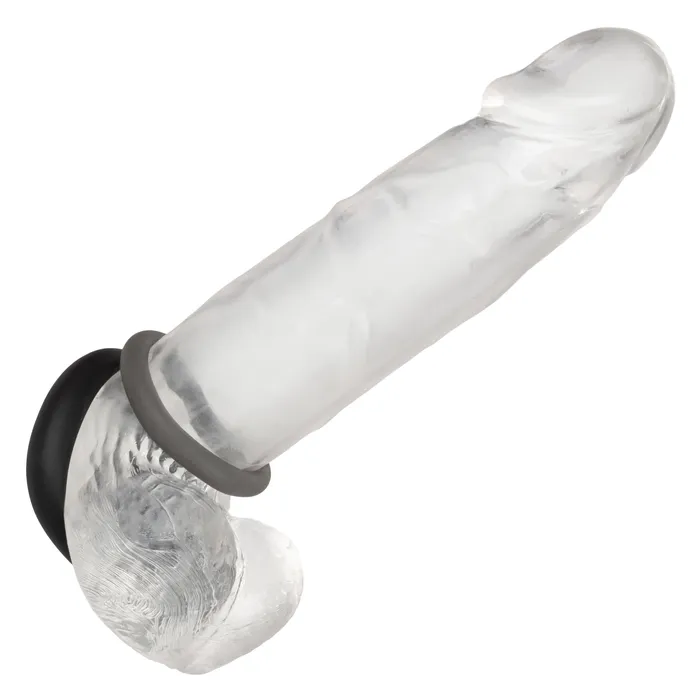 Alpha Liquid Silicone Prolong Set of 2 Blackgray CalExotics Anal