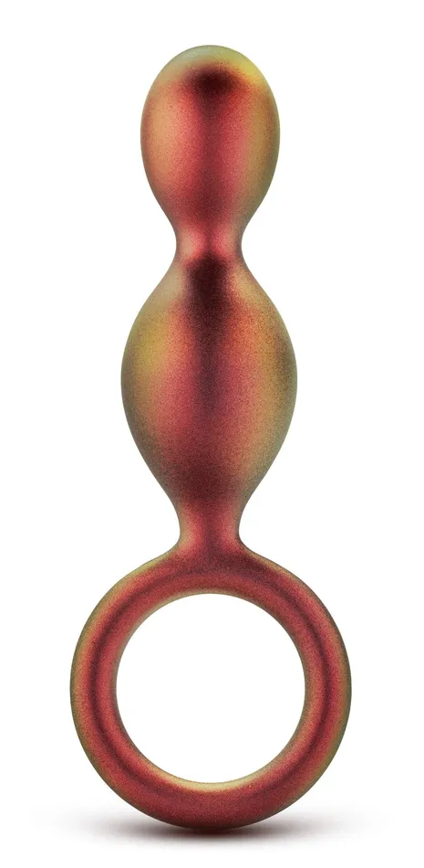 Anal Anal Adventures Matrix Duo Loop Plug Copper Blush Novelties Anal Anal Adventures Matrix Duo Loop Plug Copper Blush Novelties