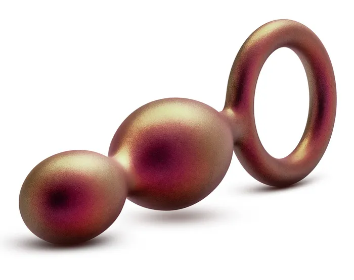 Anal Anal Adventures Matrix Duo Loop Plug Copper Blush Novelties Anal Anal Adventures Matrix Duo Loop Plug Copper Blush Novelties