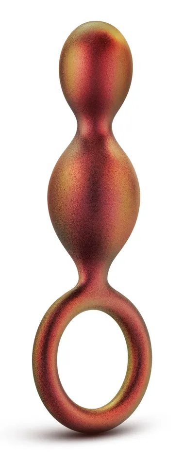 Anal Anal Adventures Matrix Duo Loop Plug Copper Blush Novelties Anal Anal Adventures Matrix Duo Loop Plug Copper Blush Novelties