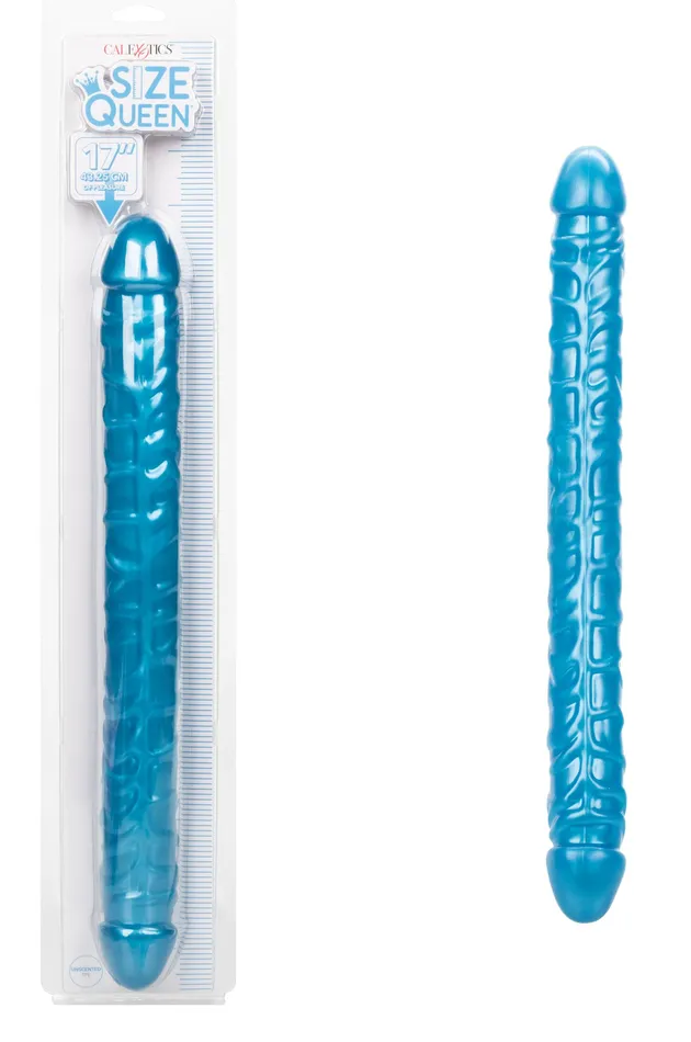 Anal CalExotics Size Queen 17 inch4325 Cm Blue