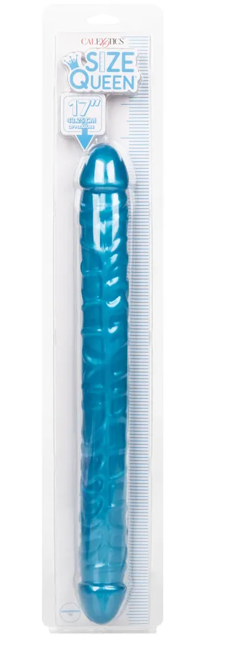 Anal CalExotics Size Queen 17 inch4325 Cm Blue Anal CalExotics Size Queen 17 inch4325 Cm Blue