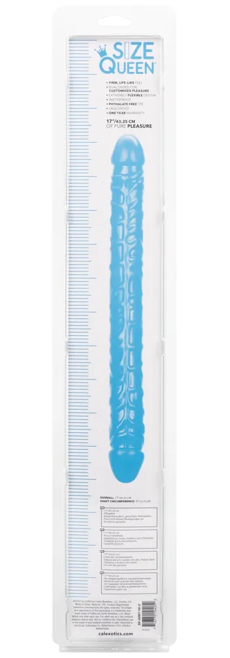 Anal CalExotics Size Queen 17 inch4325 Cm Blue Anal CalExotics Size Queen 17 inch4325 Cm Blue