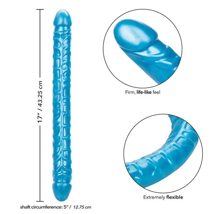 Anal CalExotics Size Queen 17 inch4325 Cm Blue Anal CalExotics Size Queen 17 inch4325 Cm Blue