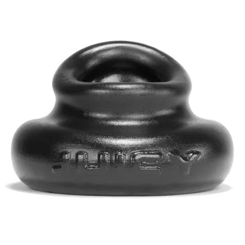 Anal Oxballs Juicy Pumper Fatty Cockring Black