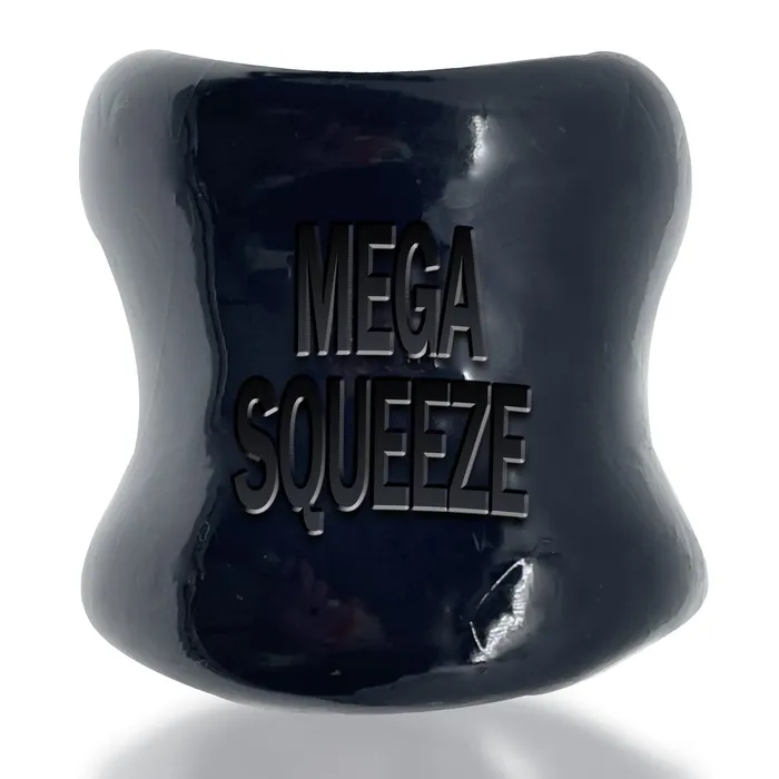 Anal Oxballs Mega Squeeze Ergofit Ballstretcher Black Anal Oxballs Mega Squeeze Ergofit Ballstretcher Black