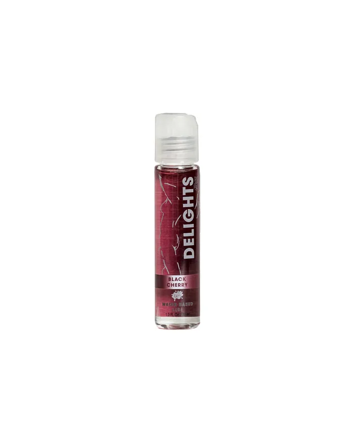 Anal Wet Delight Water Based Black Cherry Flavored Lube 1 Oz