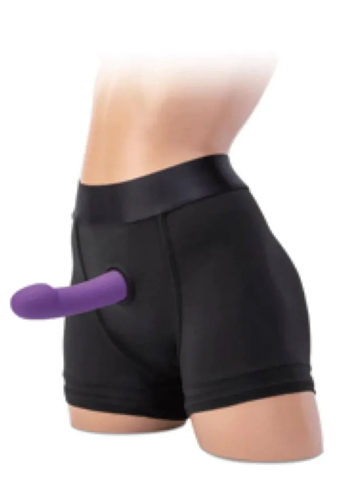Anal Whip Smart Soft Packing Boxer Brief Medium Black