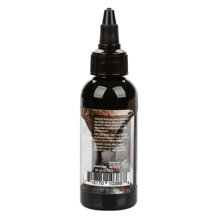CalExotics Lubricants Fuck Sauce Flavored Water Based Personal Lubricant 2 Oz Coconut CalExotics Lubricants Fuck Sauce Flavored Water Based Personal Lubricant 2 Oz Coconut
