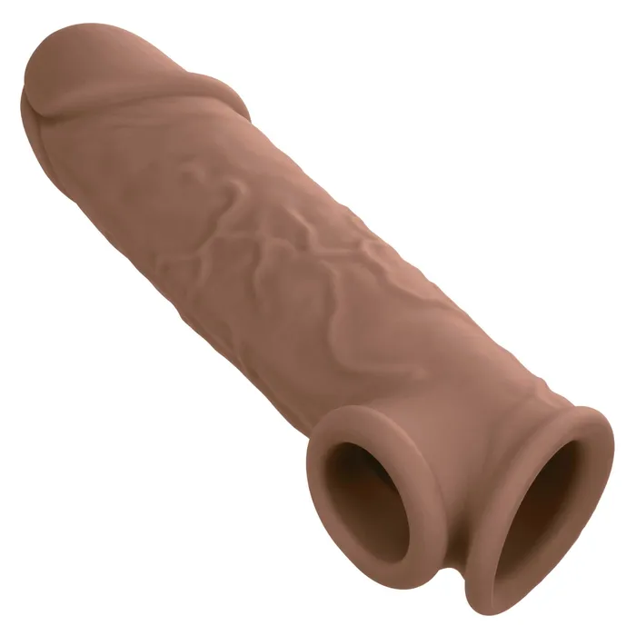 CalExotics Performance Maxx LifeLike Extension 7 Inch Brown Anal CalExotics Performance Maxx LifeLike Extension 7 Inch Brown Anal
