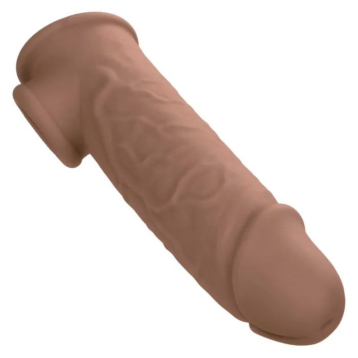 CalExotics Performance Maxx LifeLike Extension 7 Inch Brown Anal CalExotics Performance Maxx LifeLike Extension 7 Inch Brown Anal