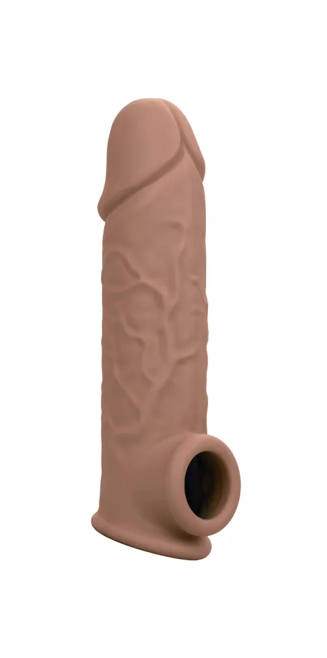 CalExotics Performance Maxx LifeLike Extension 7 Inch Brown Anal CalExotics Performance Maxx LifeLike Extension 7 Inch Brown Anal