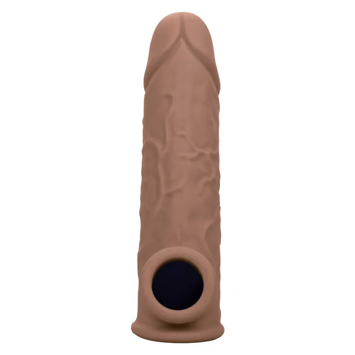 CalExotics Performance Maxx LifeLike Extension 7 Inch Brown Anal CalExotics Performance Maxx LifeLike Extension 7 Inch Brown Anal