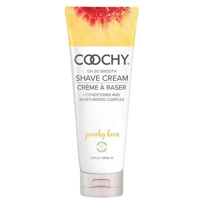 Classic Brands Coochy Oh So Smooth Shave Cream Peachy Keen 72 Fl Oz 213ml Vibrators