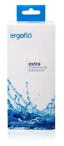 Ergoflo Extra 5 Inch Premium Tip Anal Douche Perfect Fit Anal Ergoflo Extra 5 Inch Premium Tip Anal Douche Perfect Fit Anal