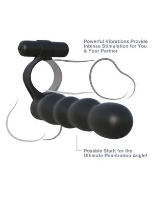 Fantasy CRingz Posable Partner Double Penetrator Pipedream Products Female Sex Toys