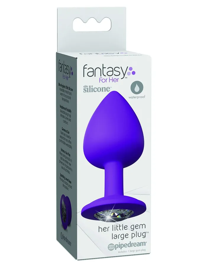Fantasy for Her Her Little Gem Large Plug Pipedream Anal