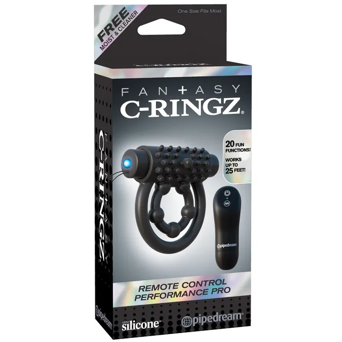 Female Sex Toys Fantasy CRingz Fantasy CRingz Remote Control Performance Pro