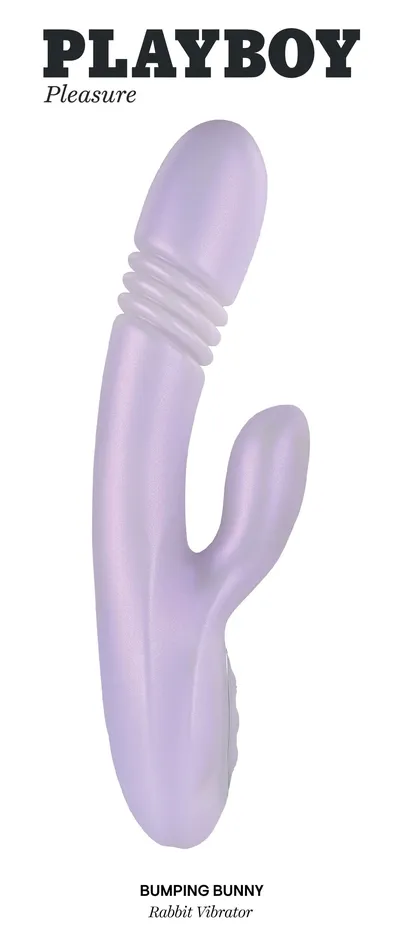 Female Sex Toys Playboy Bumping Bunny Rabbit Vibrator Opal