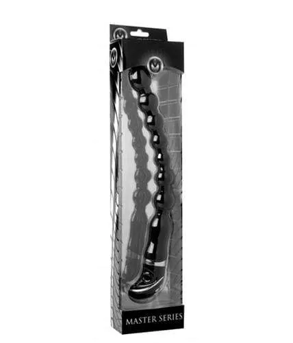 Female Sex Toys XR Brands Master Series Scepter 10 Function Vibrating Silicone Penetrator