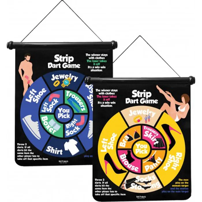 Games Hott Products Strip Darts Game for Men and Women