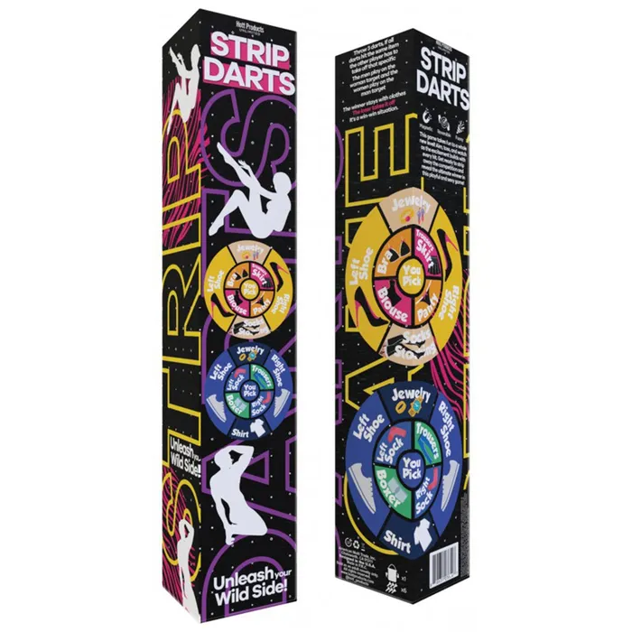 Games Hott Products Strip Darts Game for Men and Women Games Hott Products Strip Darts Game for Men and Women
