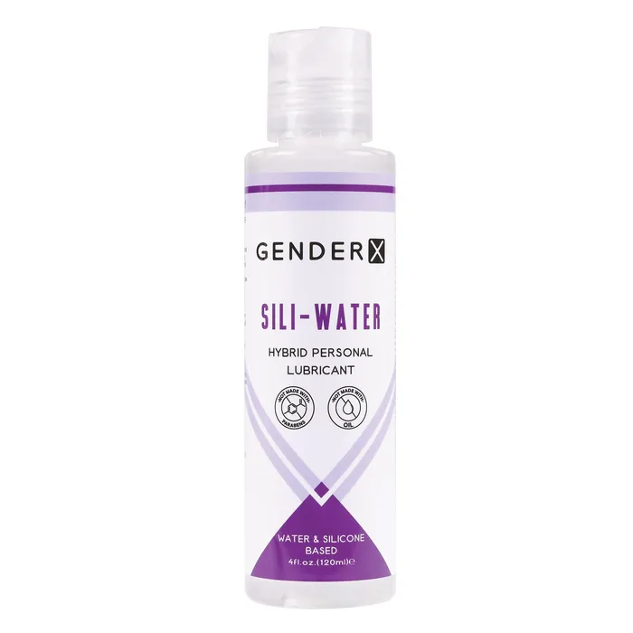 Gender X Gender X SiliWater Anal