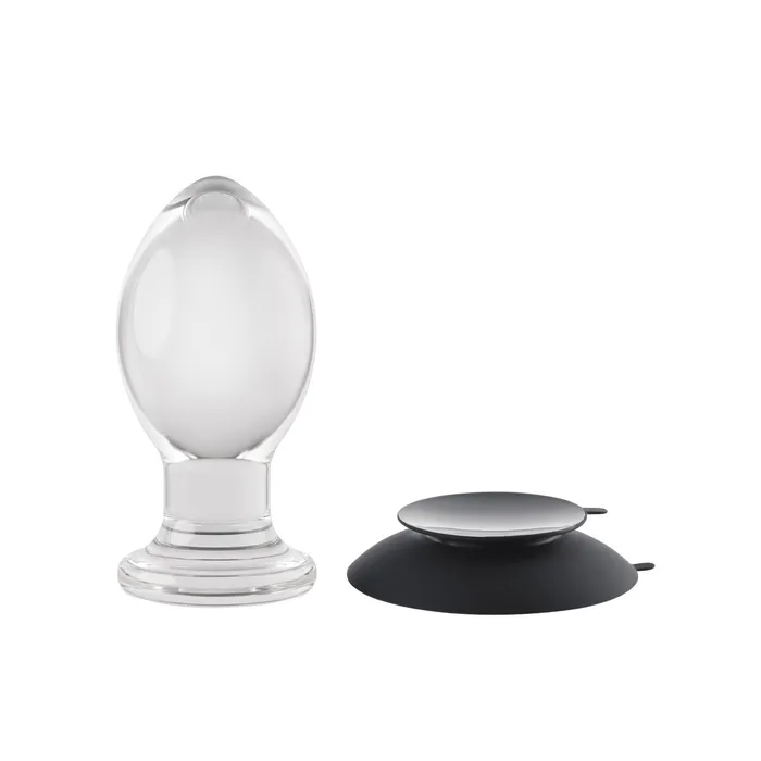 Gender X Male Sex Toys Gender X Crystal Ball Plug With Suction Cup