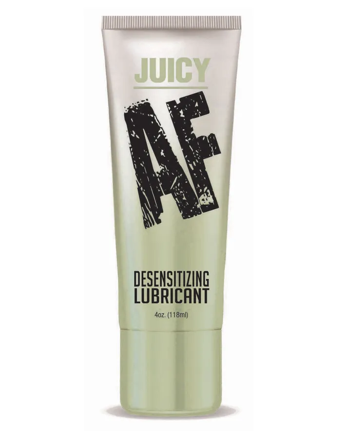 Juicy Af Desensitizing Gel Lube 4 Oz Little Genie Enhancers