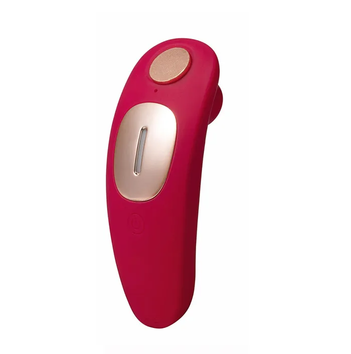 Maia Toys Female Sex Toys Remi 15Function Rechargeable Remote Control Suction Panty Vibe Red Maia Toys Female Sex Toys Remi 15Function Rechargeable Remote Control Suction Panty Vibe Red