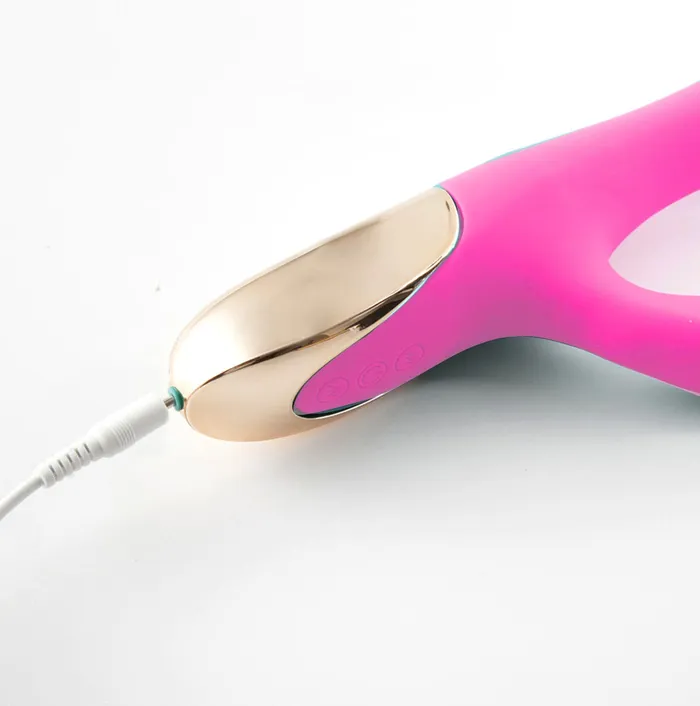 Maia Toys Vibrators Maui 420 Series Dual Motor GSpot Pot Leaf Rechargeable Vibrator Pink Maia Toys Vibrators Maui 420 Series Dual Motor GSpot Pot Leaf Rechargeable Vibrator Pink