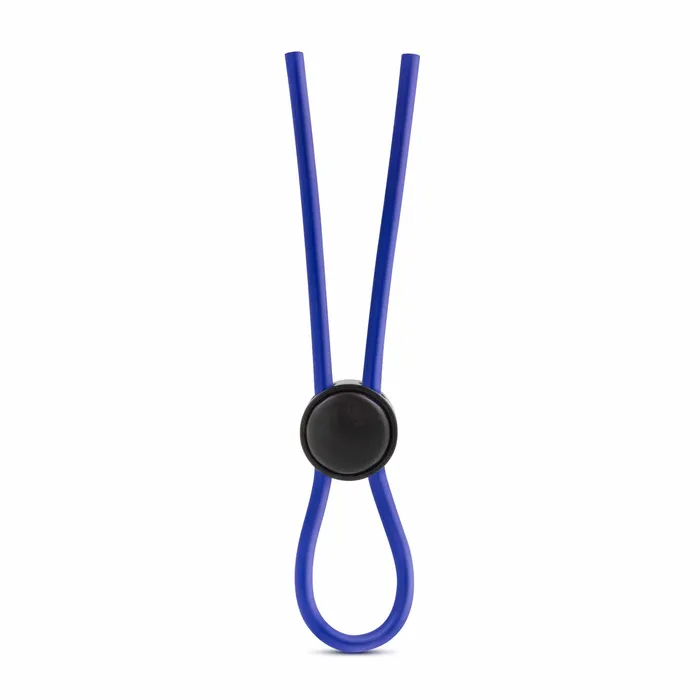 Male Sex Toys Blush Novelties Stay Hard Silicone Loop Cock Ring Blue Male Sex Toys Blush Novelties Stay Hard Silicone Loop Cock Ring Blue