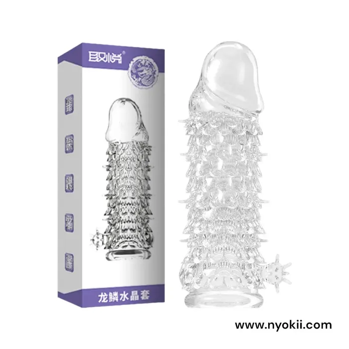 Male Sex Toys NyoKii Dragon Scale Penis Sleeve PS10