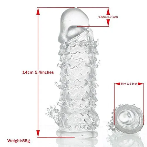 Male Sex Toys NyoKii Dragon Scale Penis Sleeve PS10
