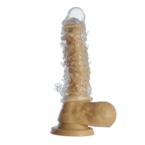 Male Sex Toys NyoKii Dragon Scale Penis Sleeve PS10
