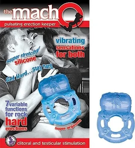 Nasstoys Dildos The Macho Pulsating Erection