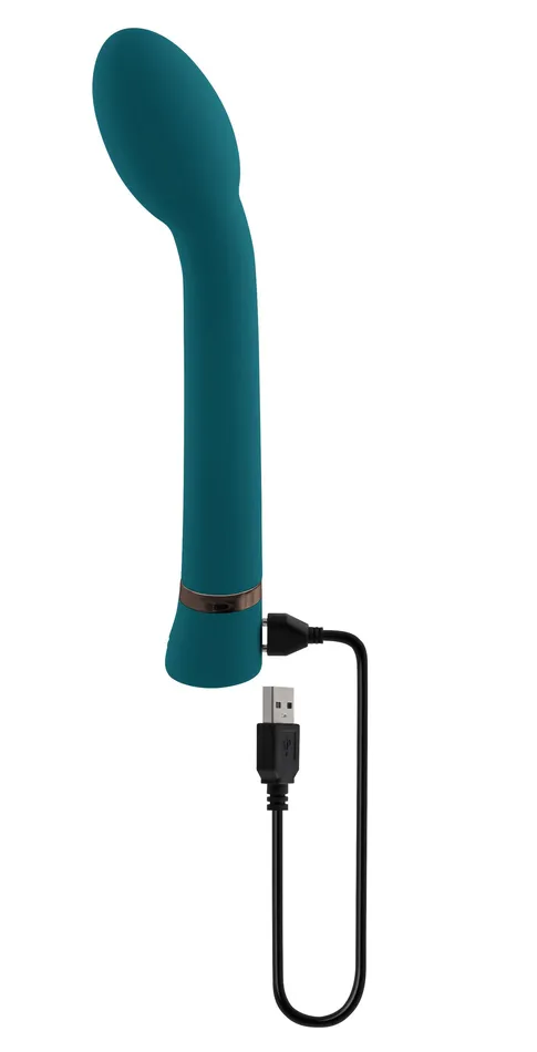On the Spot GSpot Vibrator Deep Teal Playboy Vibrators On the Spot GSpot Vibrator Deep Teal Playboy Vibrators