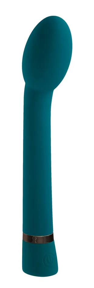 On the Spot GSpot Vibrator Deep Teal Playboy Vibrators On the Spot GSpot Vibrator Deep Teal Playboy Vibrators